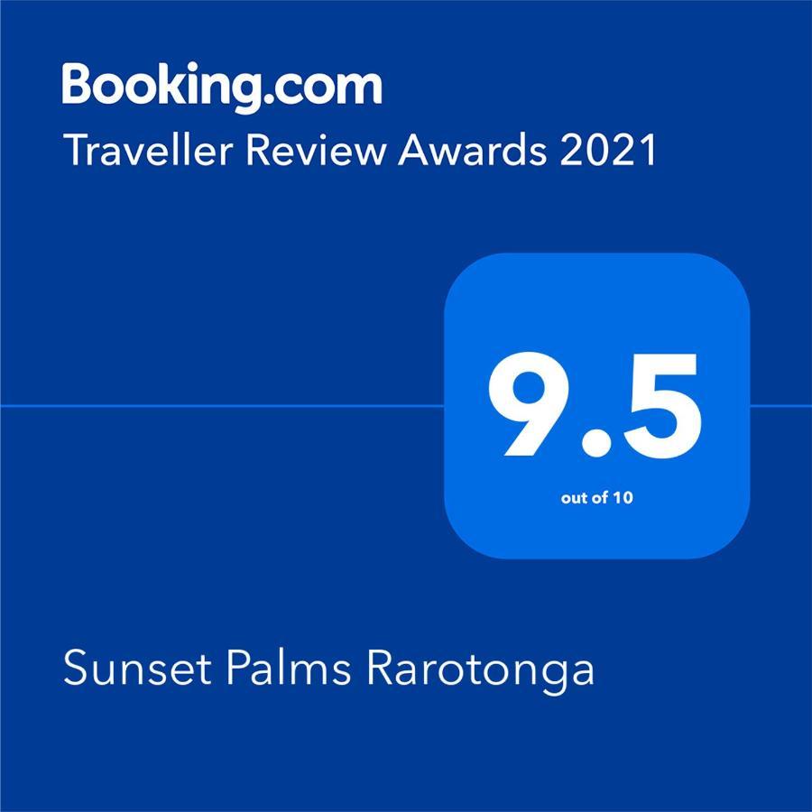Hotel Sunset Palms Rarotonga Esterno foto