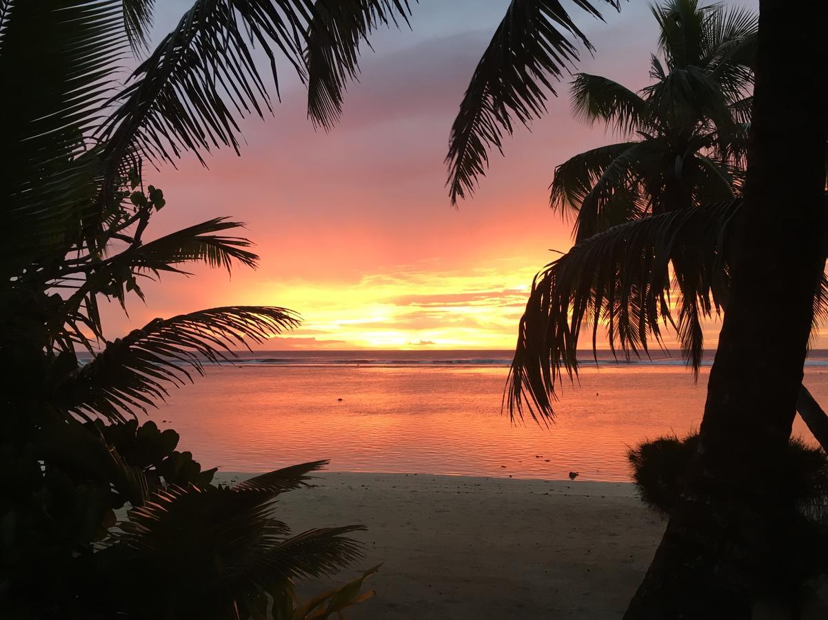 Hotel Sunset Palms Rarotonga Esterno foto