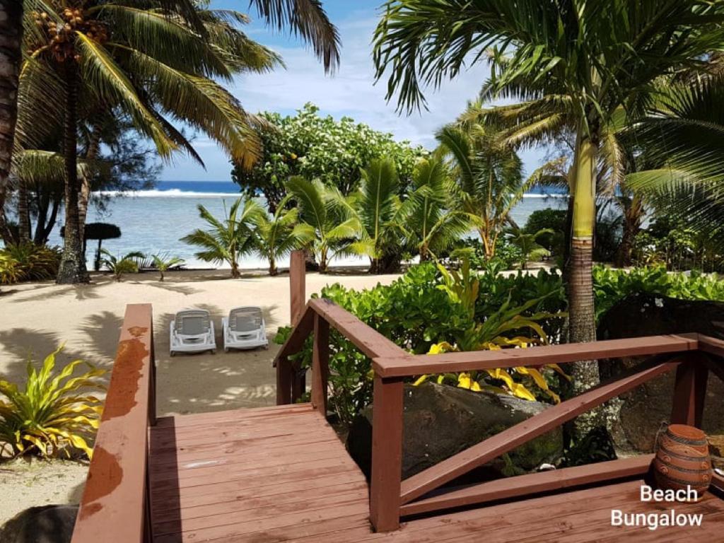 Hotel Sunset Palms Rarotonga Esterno foto