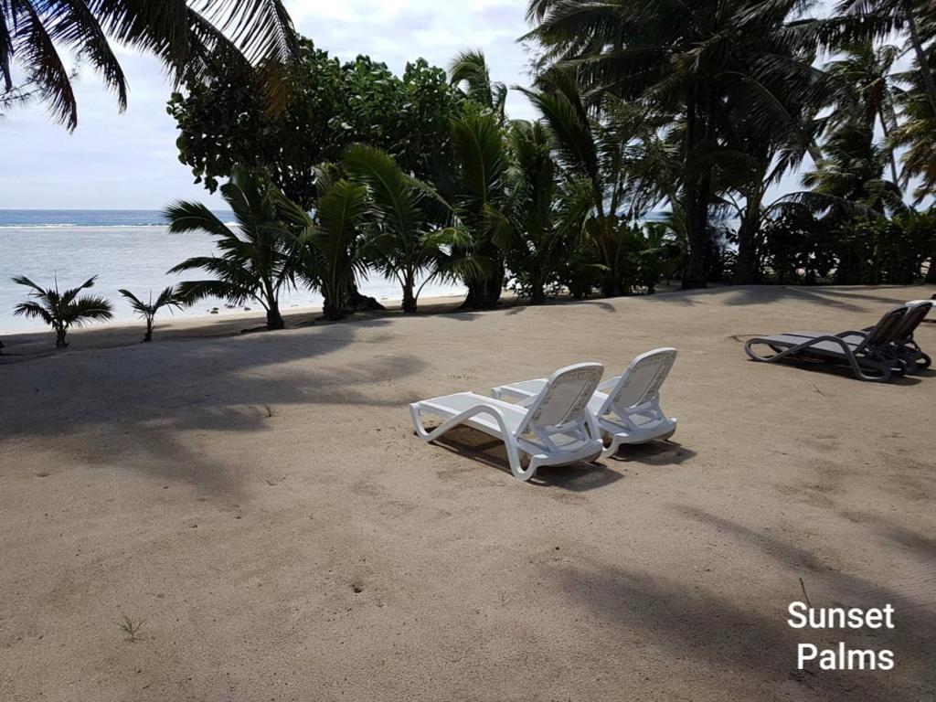 Hotel Sunset Palms Rarotonga Esterno foto