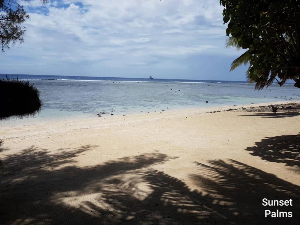 Hotel Sunset Palms Rarotonga Esterno foto